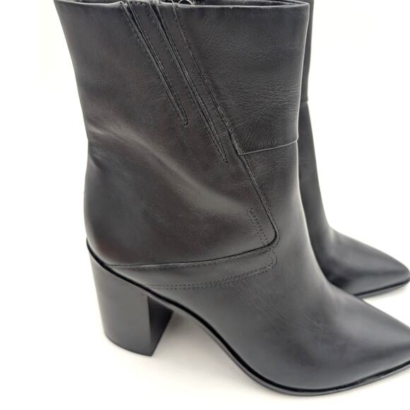 Sarto by Franco Sarto Ticada Pointed Toe Bootie Women's Black Size US10M EU41 - Picture 11 of 13